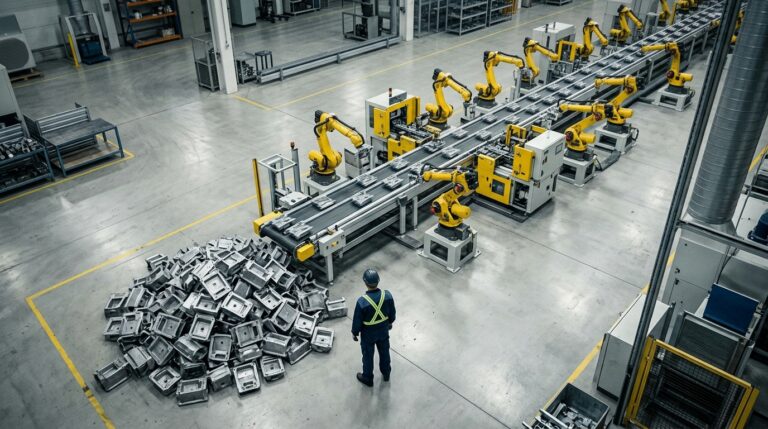 Automacao sem estrategia nao acelera a inovacao ela a congela