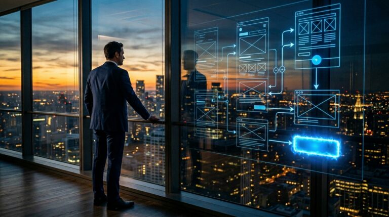 Por que seu site recebe visitas e nao gera clientes e o que o design estrategico tem a ver com isso